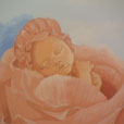 ציור של תינוק בב